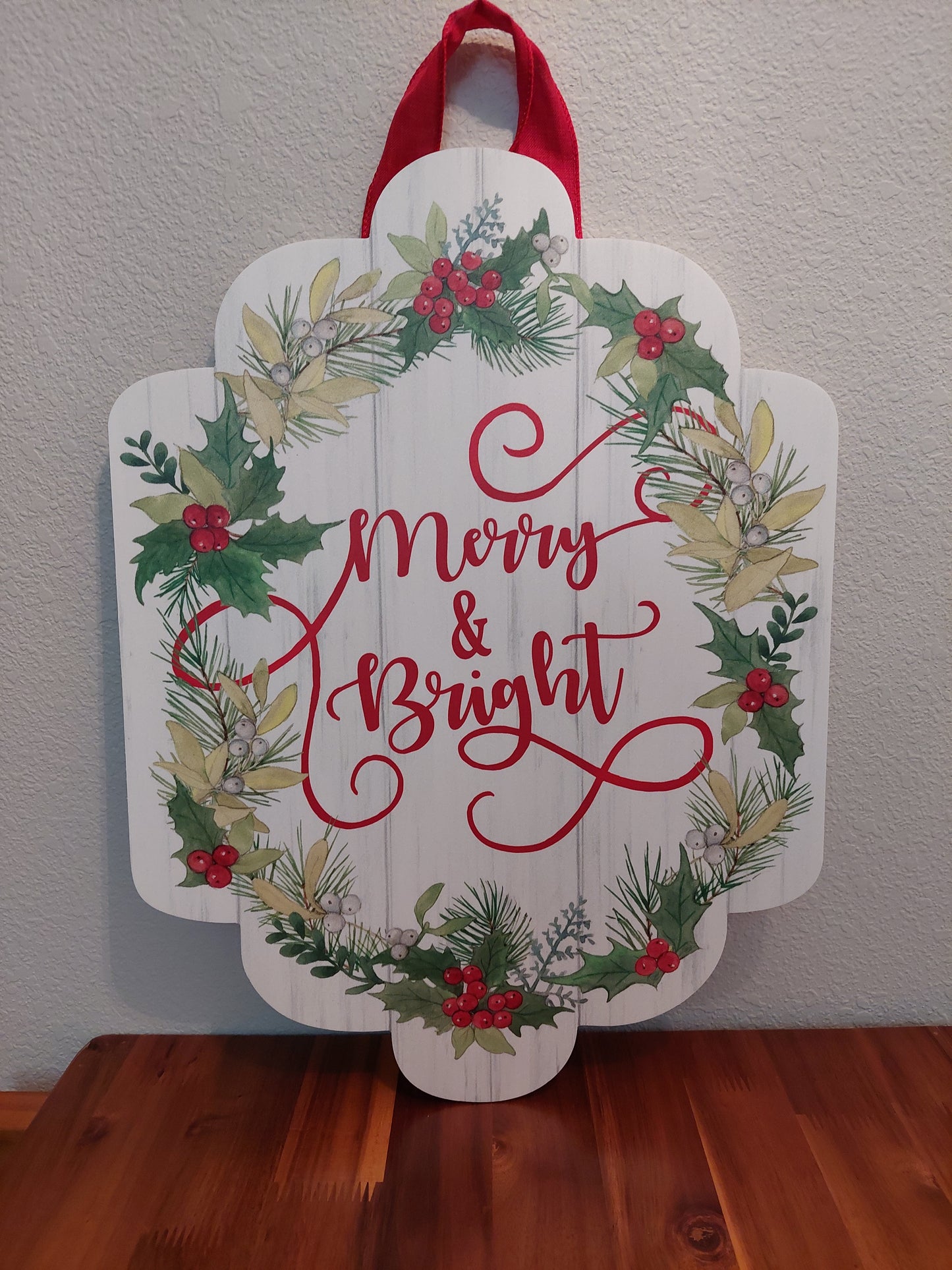 Winterberries Door Decor