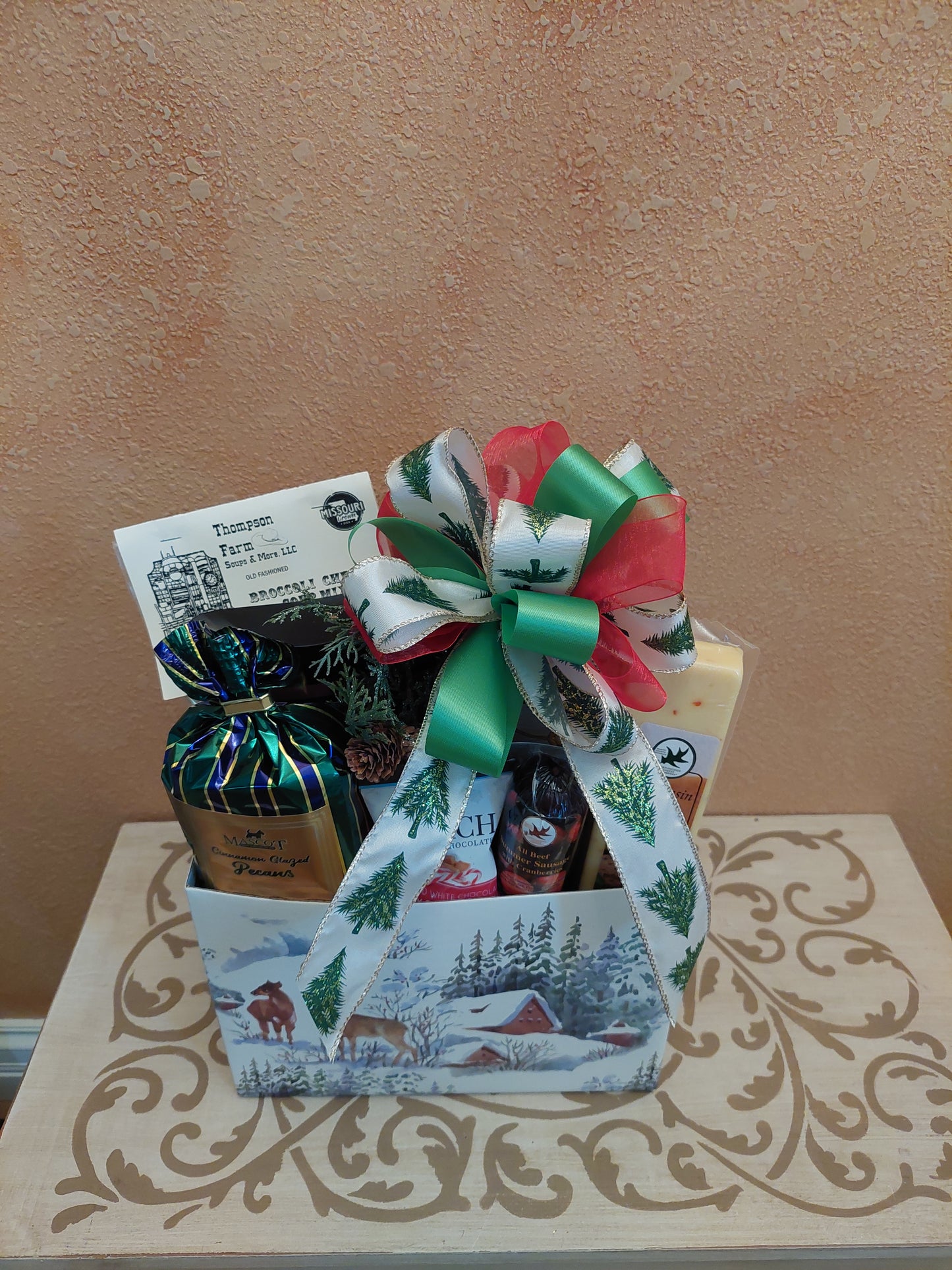 Gourmet Winter Basket