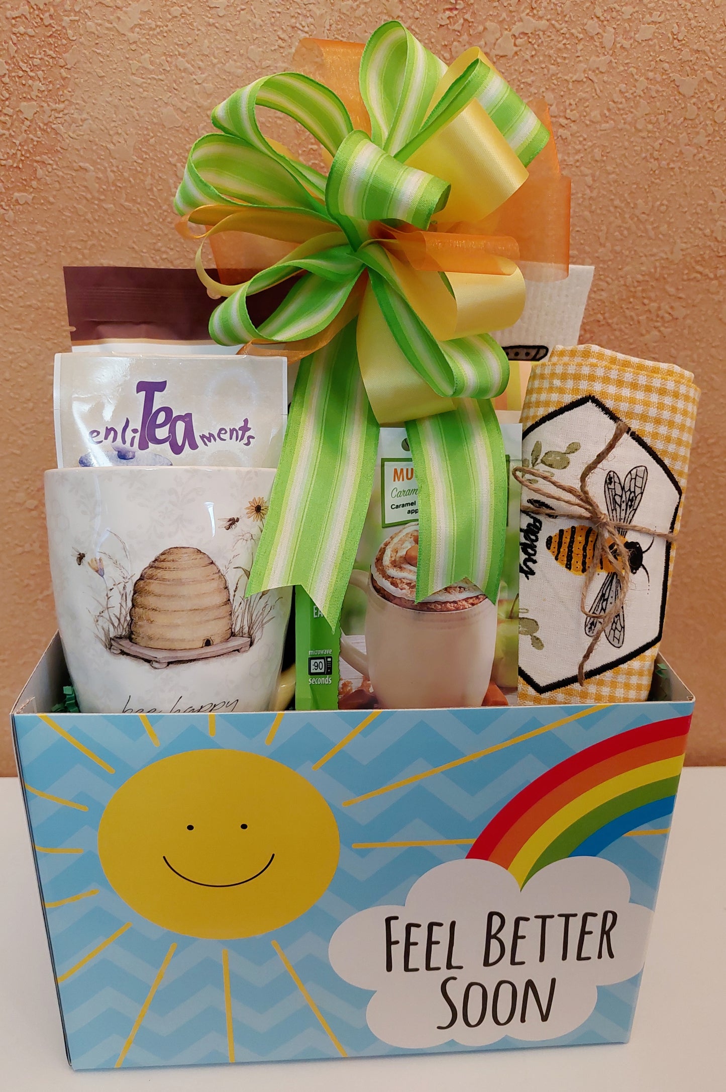 Get Well Basket