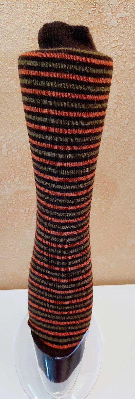 Alpaca Socks-Ivy Stripe