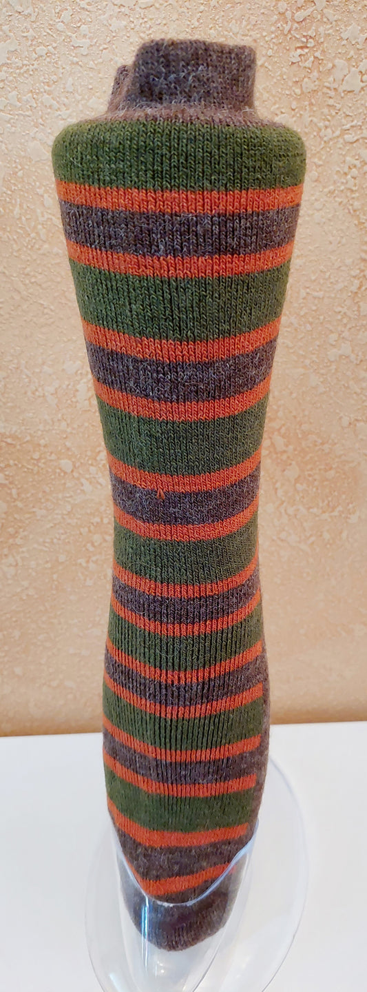 Alpaca Socks-Stripes