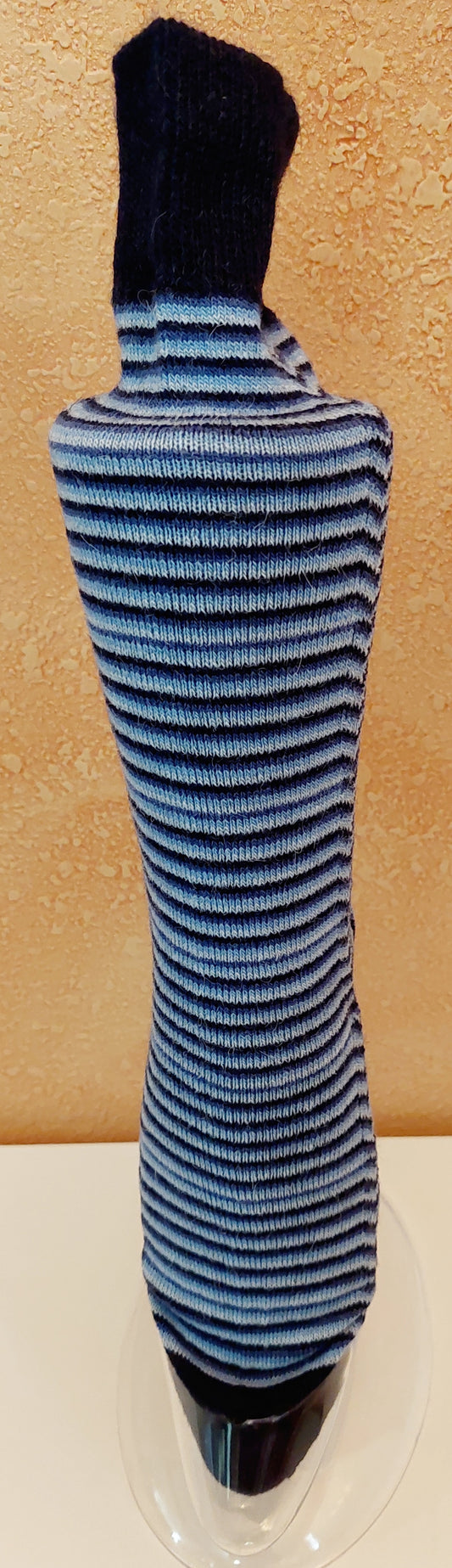 Alpaca Sock-Arrow Stripe