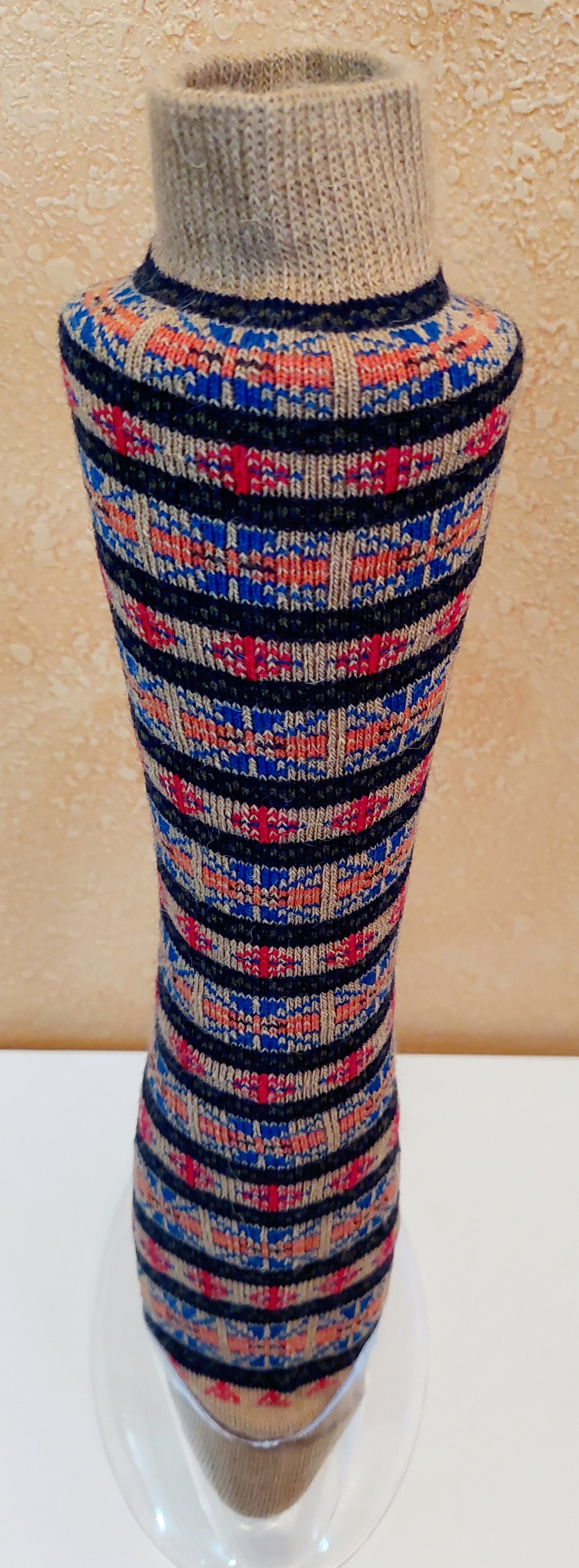 Alpaca Socks-Duluth Stripe