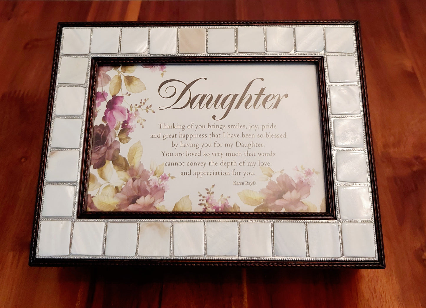 Mother of Pearl Music Box 2