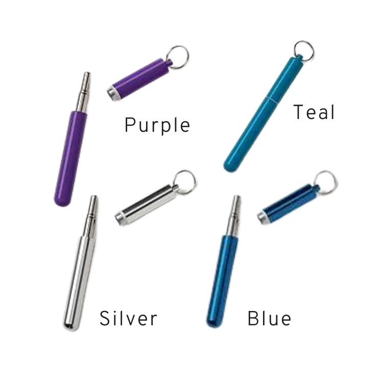 Reusable Telescopic Straw & Cleaner