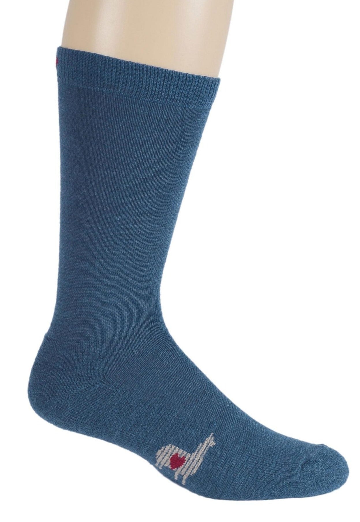 Alpaca Socks - Lightweight Crew