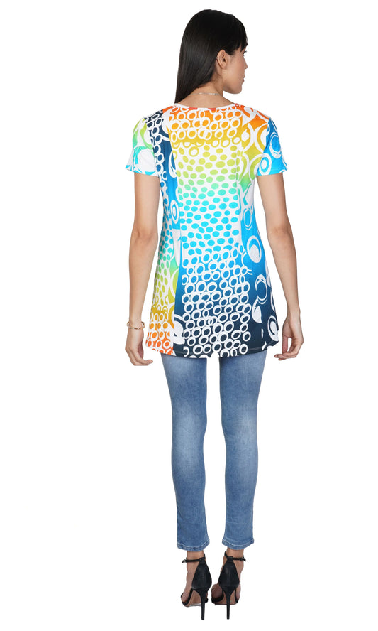 Lemon Short Sleeve Tunic