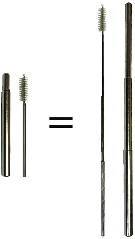 Reusable Telescopic Straw & Cleaner