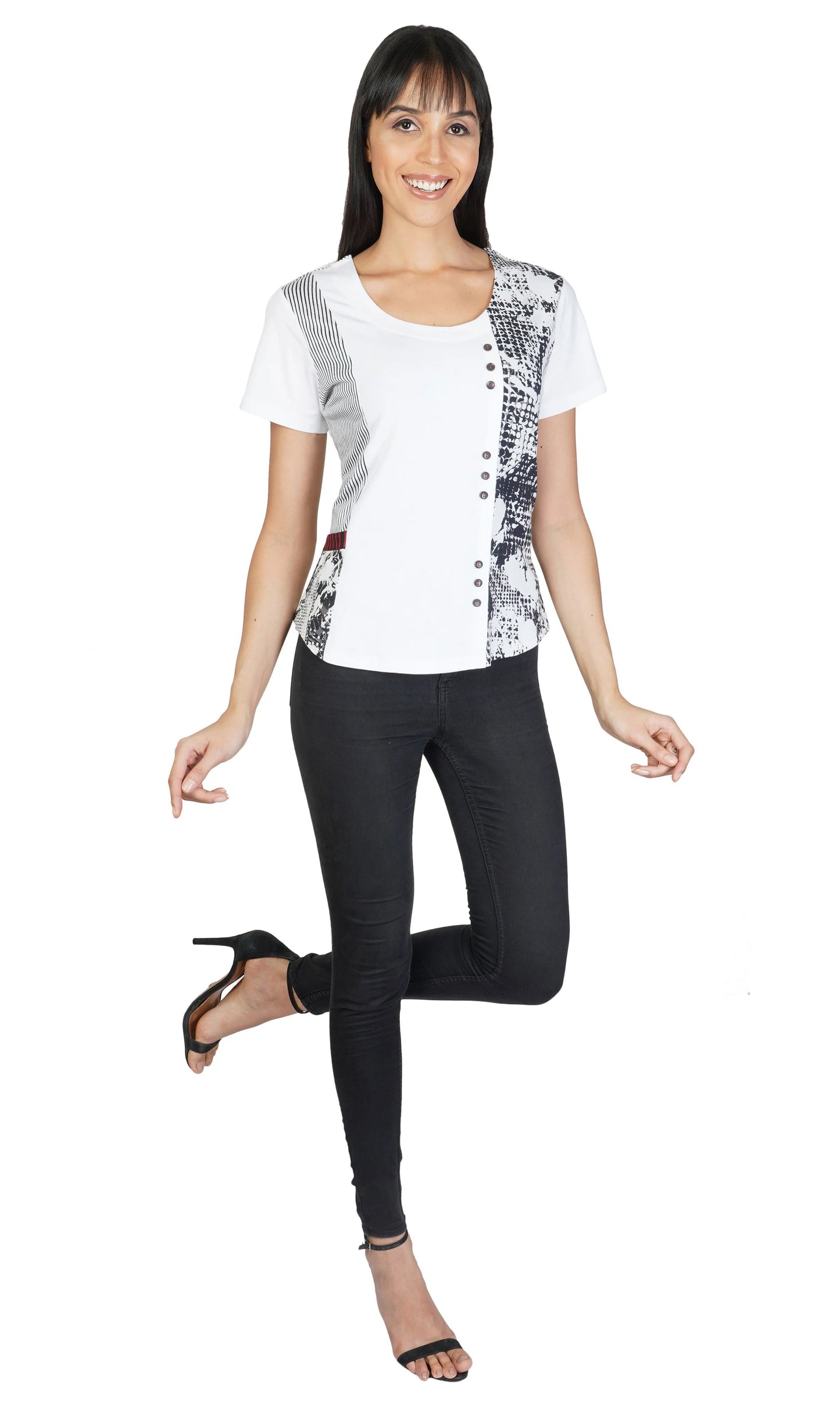 Tamra Short Sleeve Top