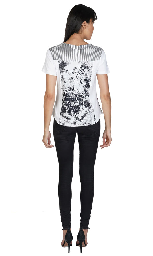 Tamra Short Sleeve Top