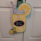 Squeeze the Day Door Decor