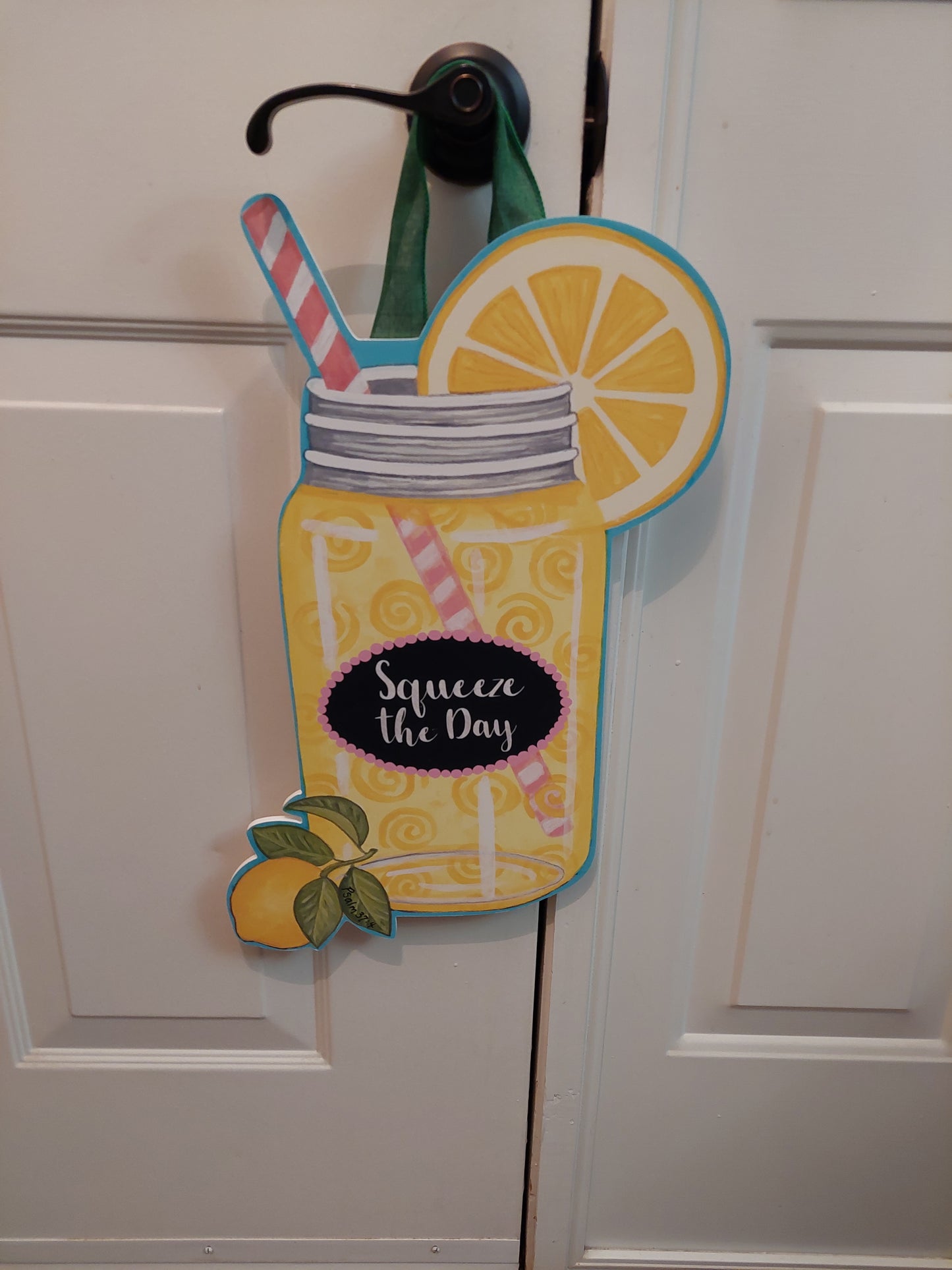 Squeeze the Day Door Decor