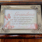 Wood Finish with Silver Color Inlay Music Box 3