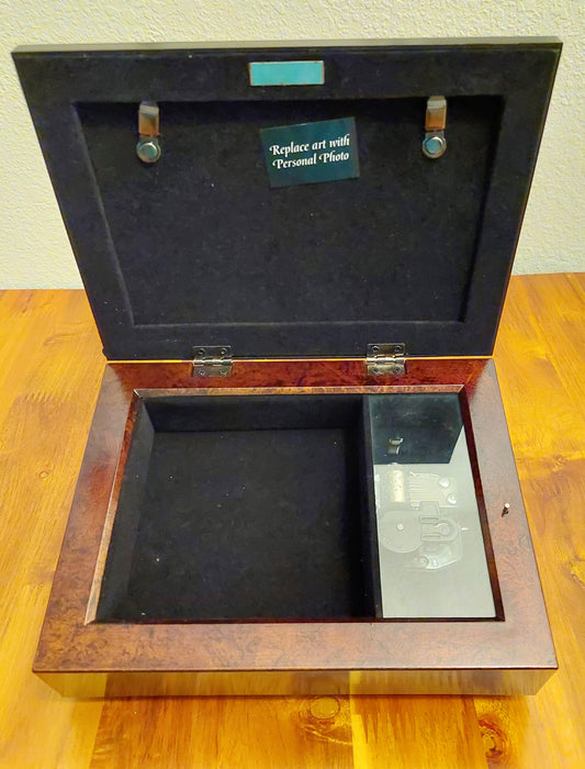 Woodgrain Music Box 8