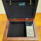 Wood Finish with Silver Color Inlay Music Box 5