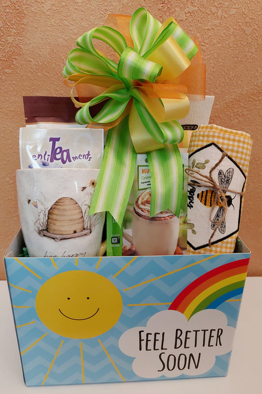 Get Well Basket