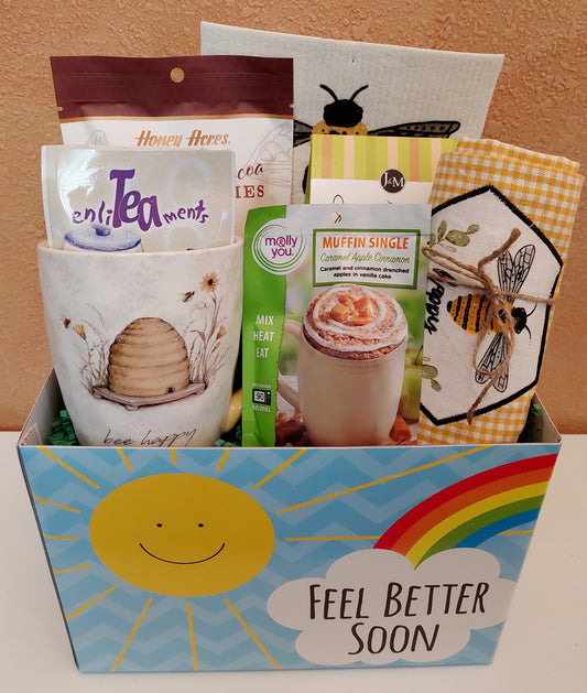 Get Well Basket