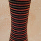 Alpaca Socks-Ivy Stripe