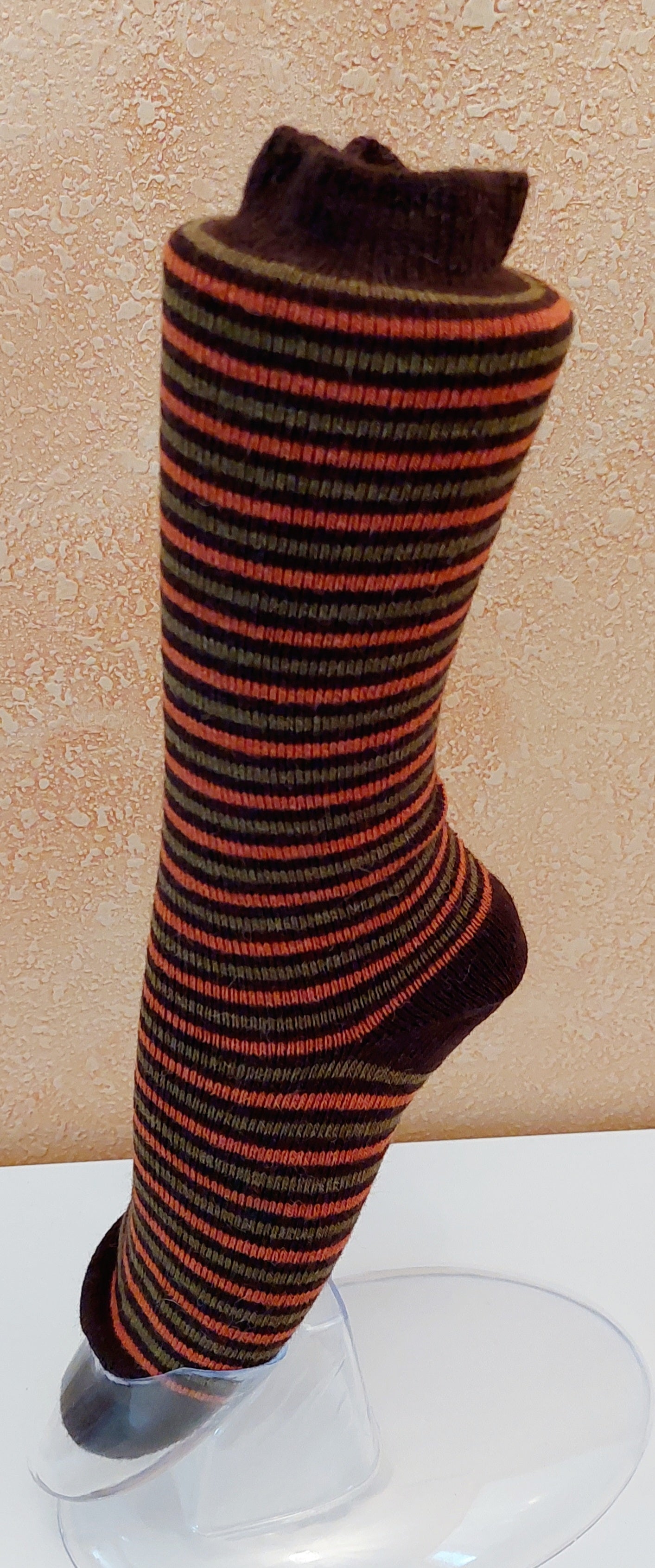 Alpaca Socks-Ivy Stripe