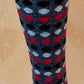 Alpaca Socks-Polka Dot