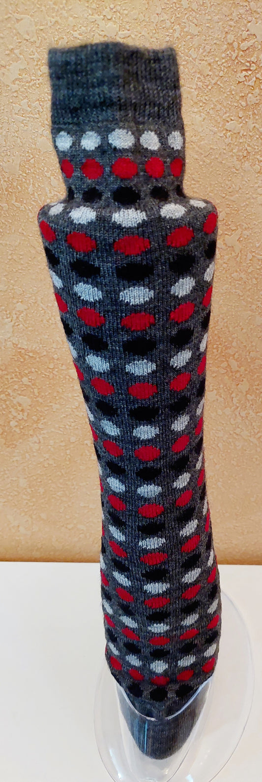 Alpaca Socks-Polka Dot