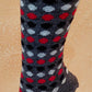 Alpaca Socks-Polka Dot
