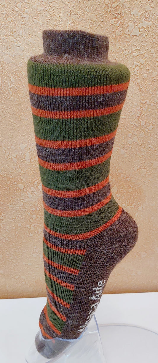 Alpaca Socks-Stripes