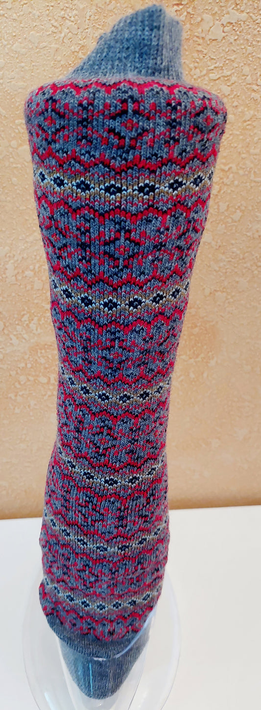 Alpaca Socks-Alhambra