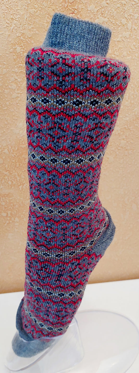 Alpaca Socks-Alhambra