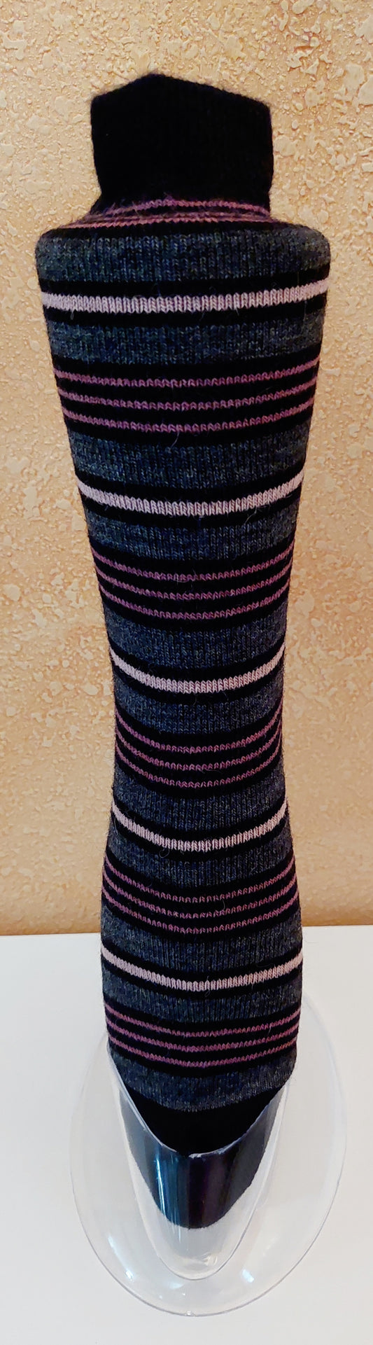 Alpaca Socks-Kelly Stripe