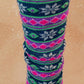 Alpaca Socks-Starry Stripe