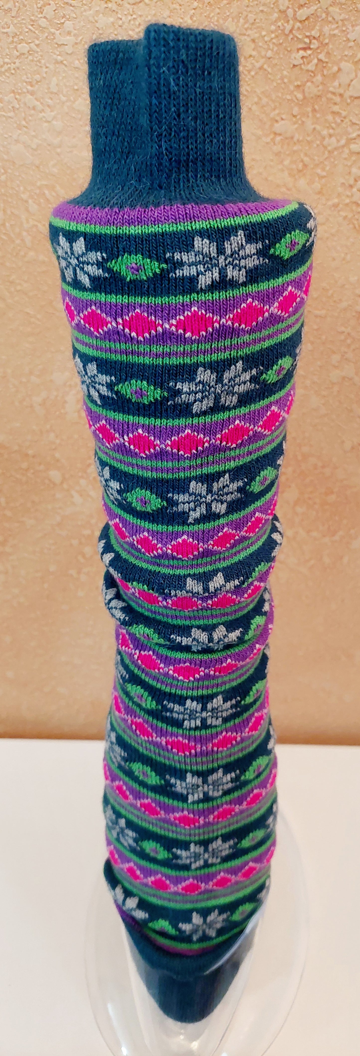 Alpaca Socks-Starry Stripe