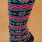 Alpaca Socks-Starry Stripe