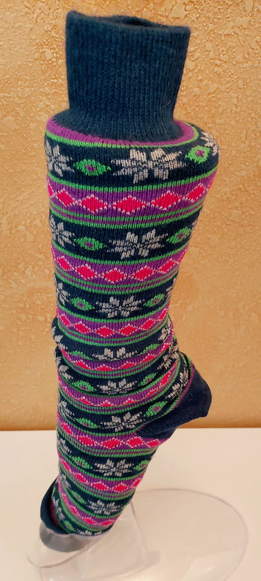 Alpaca Socks-Starry Stripe