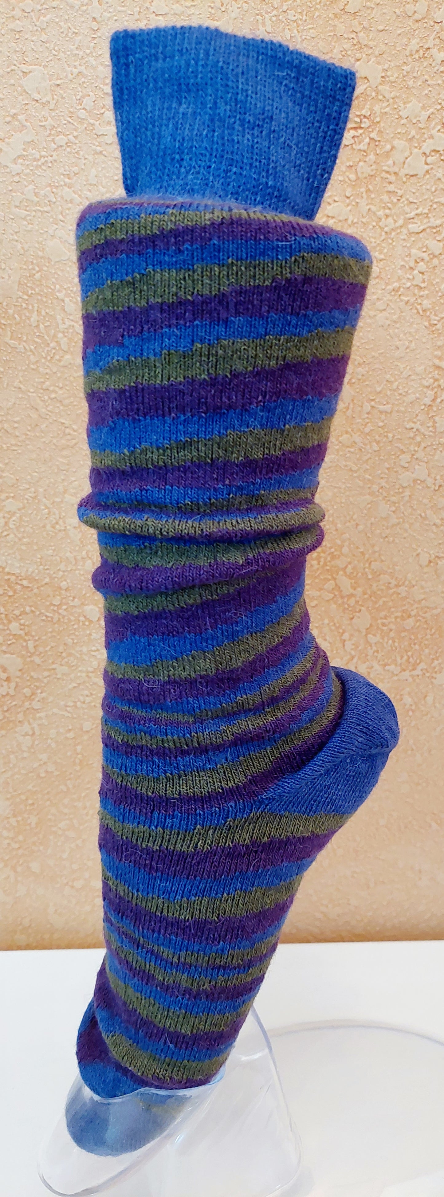 Alpaca Socks-Mesa Stripe