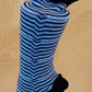 Alpaca Sock-Arrow Stripe