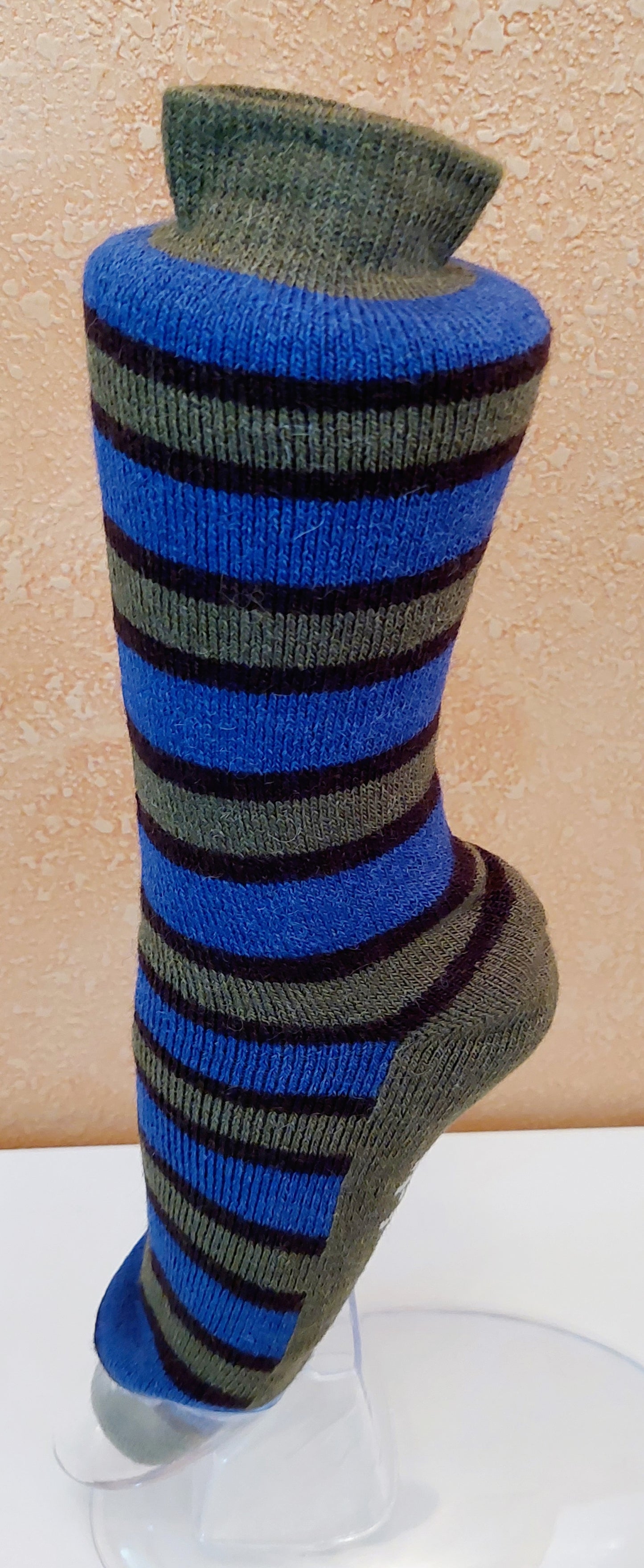 Alpaca Socks-Stripes