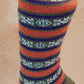 Alpaca Socks-Geo Stripe