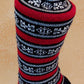Alpaca Socks-Geo Stripe