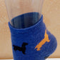 Alpaca Socks-Gripper Alpaca