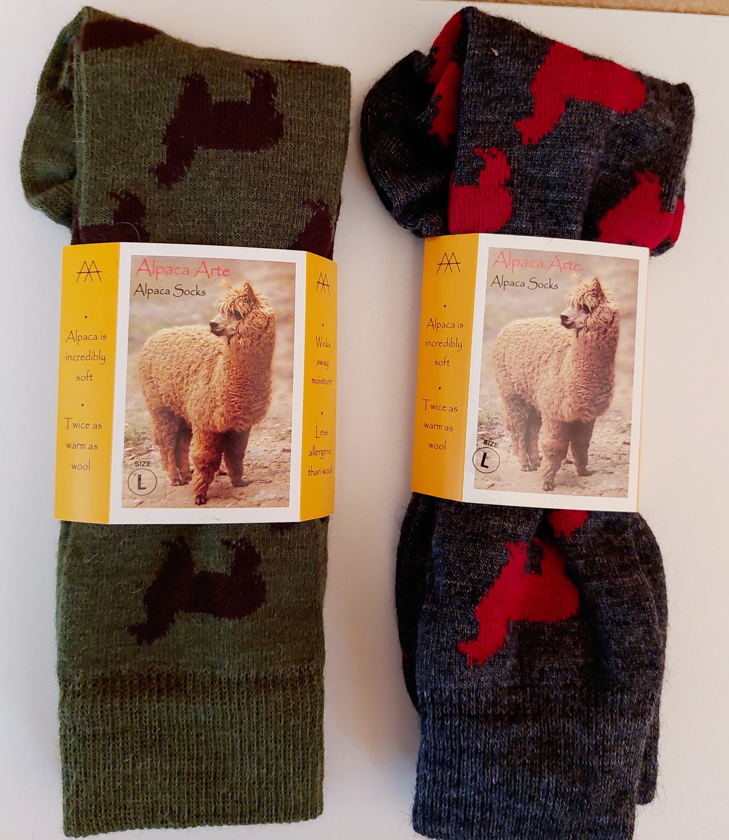 Alpaca Socks-Paca Herd