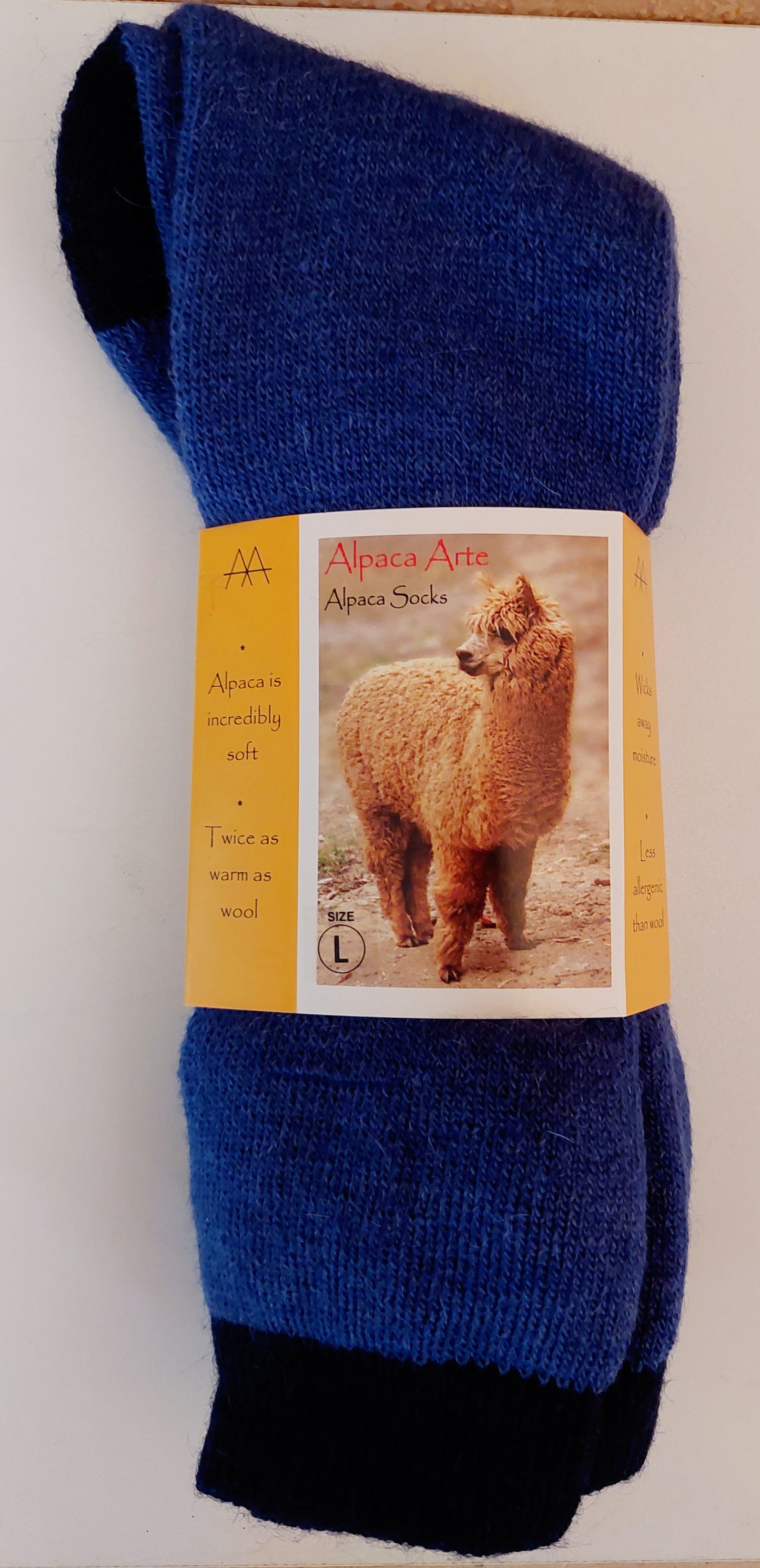 Alpaca Socks-Classic Solid