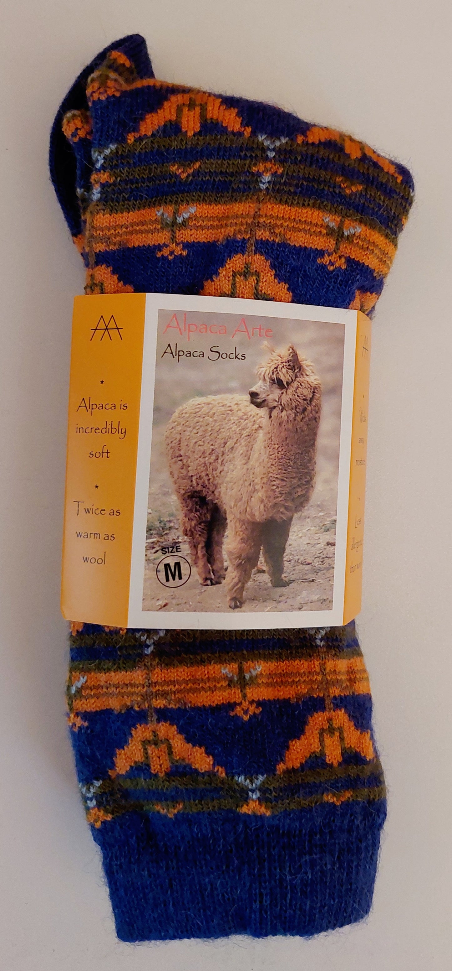 Alpaca Socks-Tulip