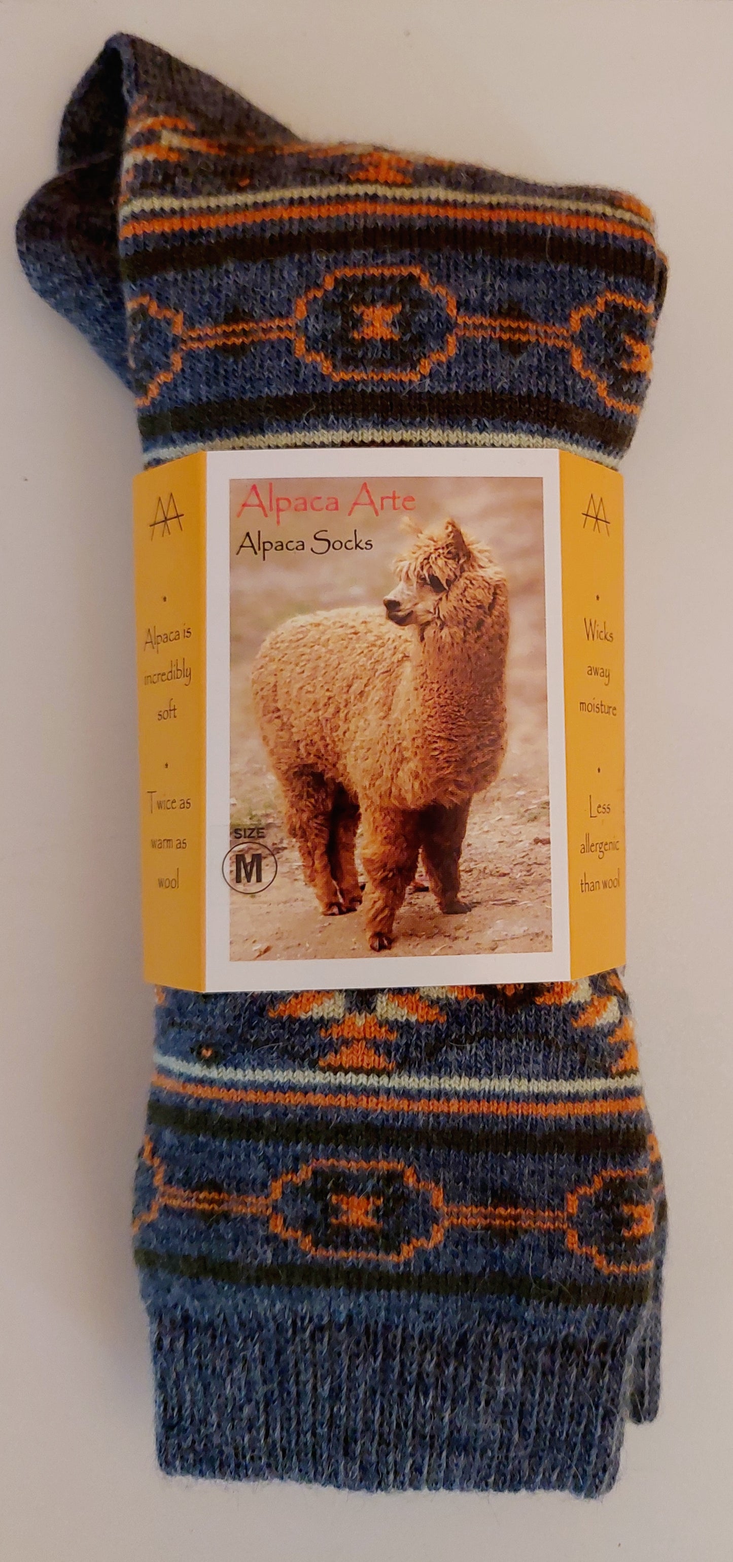 Alpaca Sock-Santa Fe