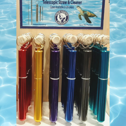 Reusable Telescopic Straw & Cleaner