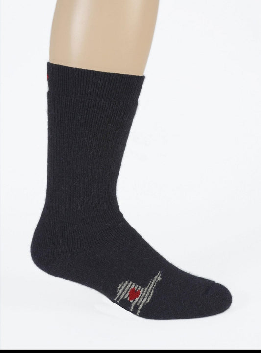 Alpaca Socks - Heavyweight Crew