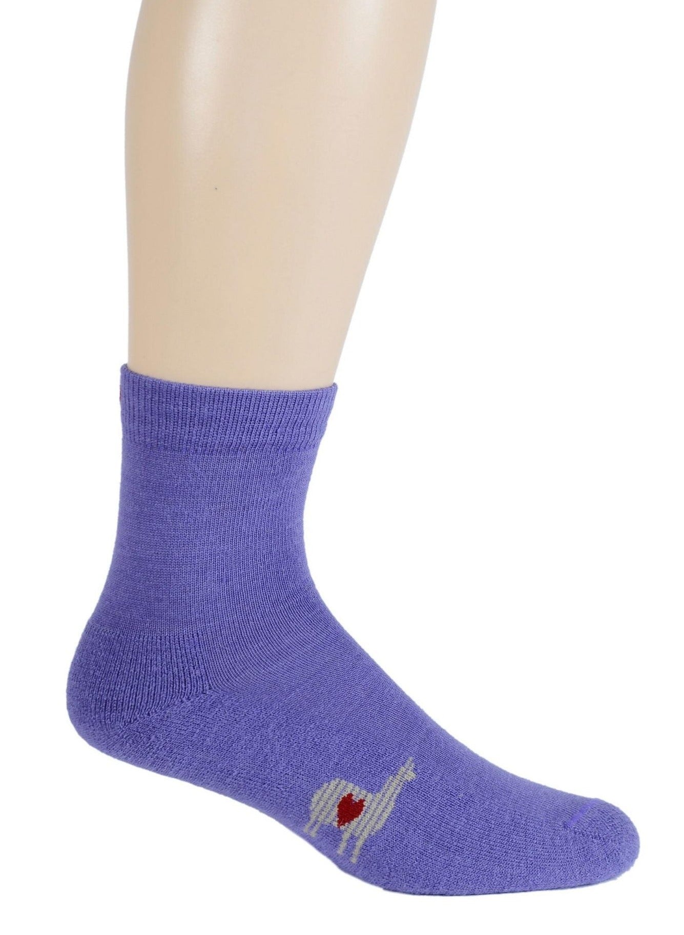 Alpaca Socks - Lightweight Short