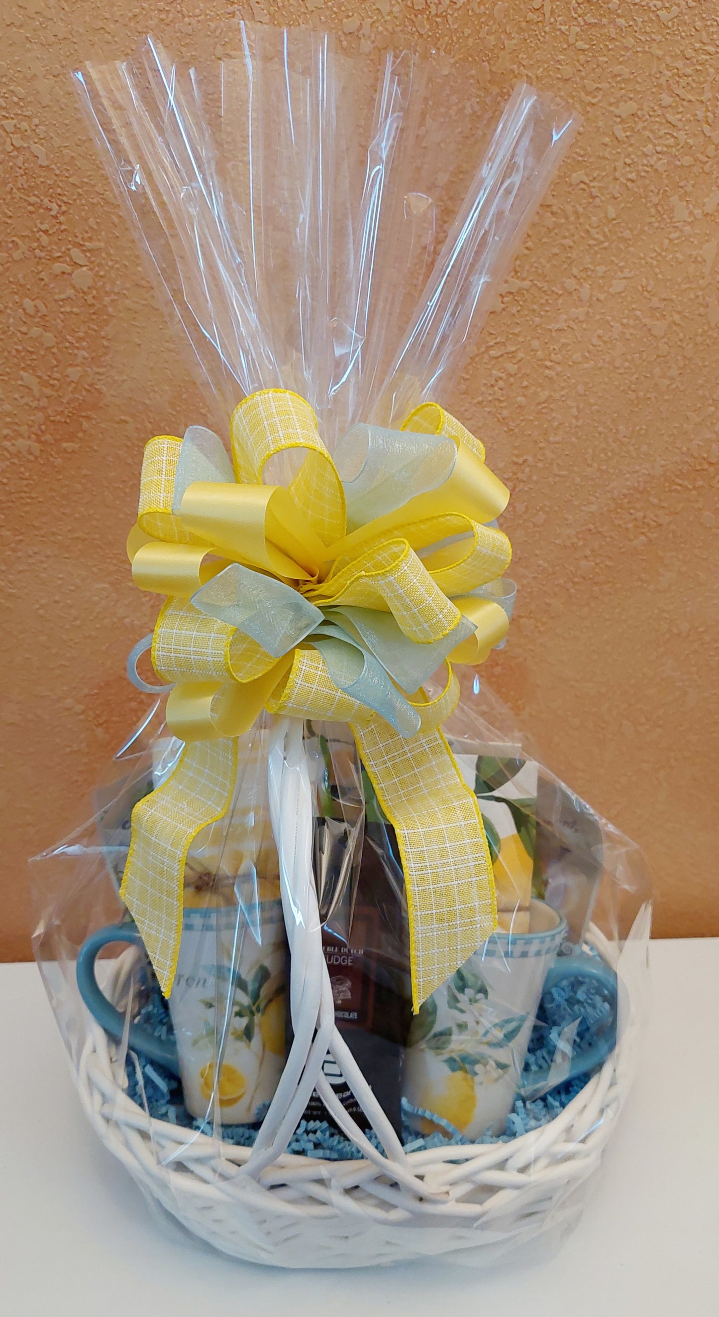 Lemon Themed Basket
