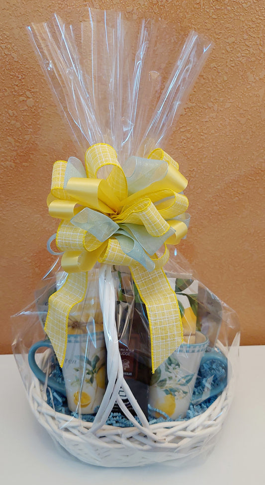 Lemon Themed Basket