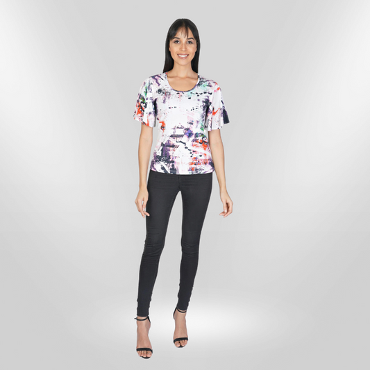 Rinna Flutter Sleeve
